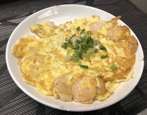 276. Scrambled Eggs with Shrimp 蝦仁炒蛋